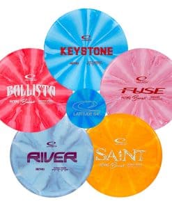 Set de Discos de Golf de Latitude 64 Retro Burst (paquete