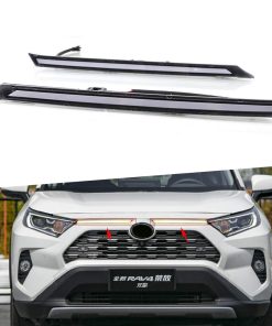 Súper Brillante Luz Diurna LED Bicolor DRL para RAV4
