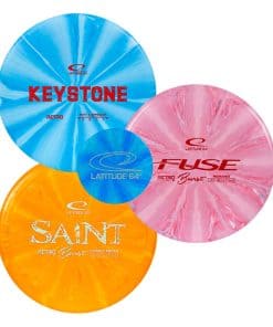 Set de Disc Golf para Principiantes Latitude 64 Retro Burst