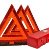 Triángulos Reflejantes de Emergencia Foxfire Safety Lites