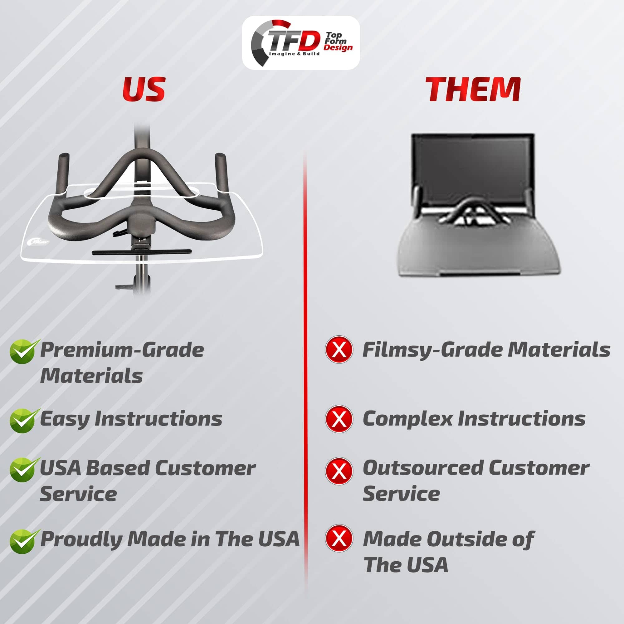 TFD The Tray-E | Compatible con Echelon Connect EX-4S+, - Imagen 4
