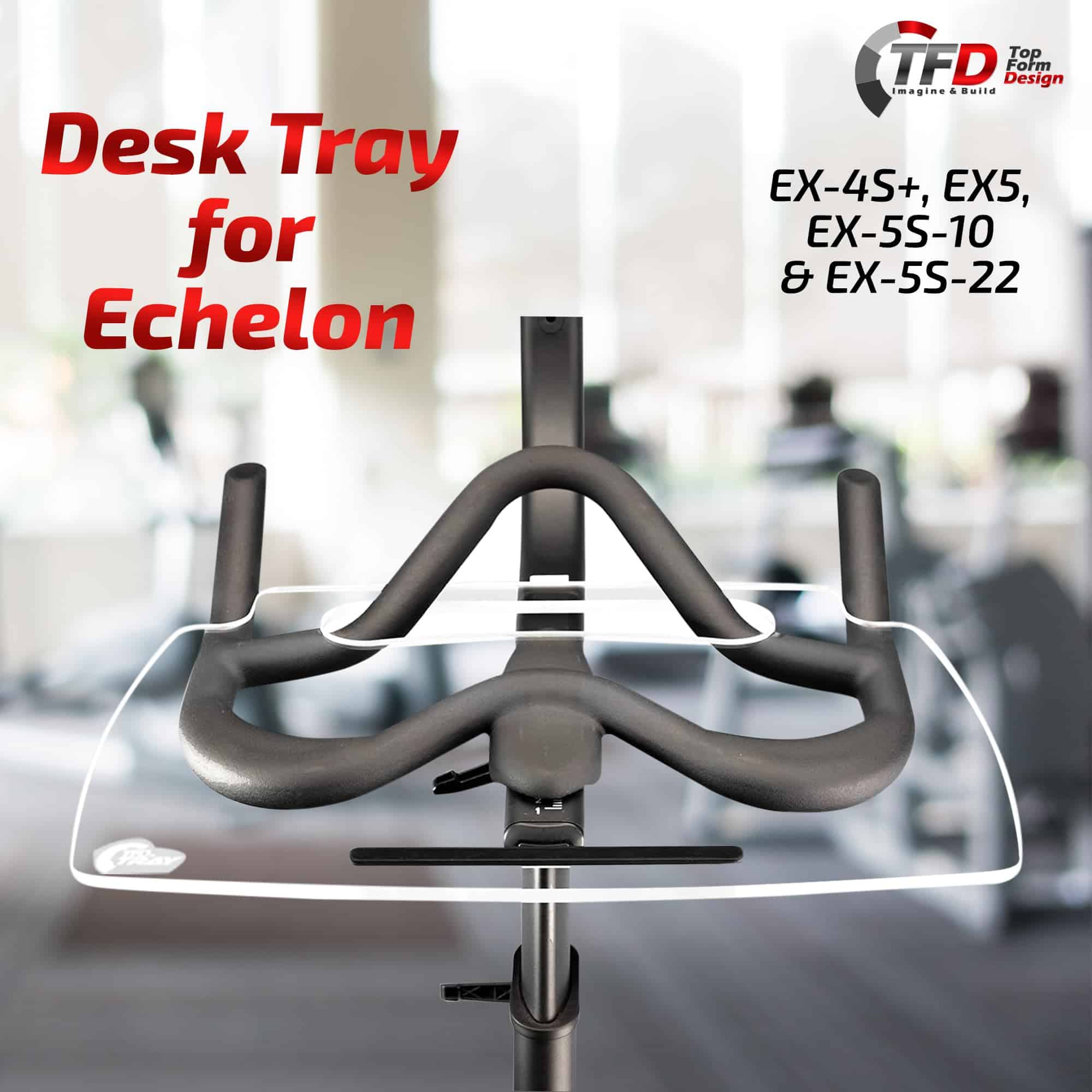 TFD The Tray-E | Compatible con Echelon Connect EX-4S+, - Imagen 3