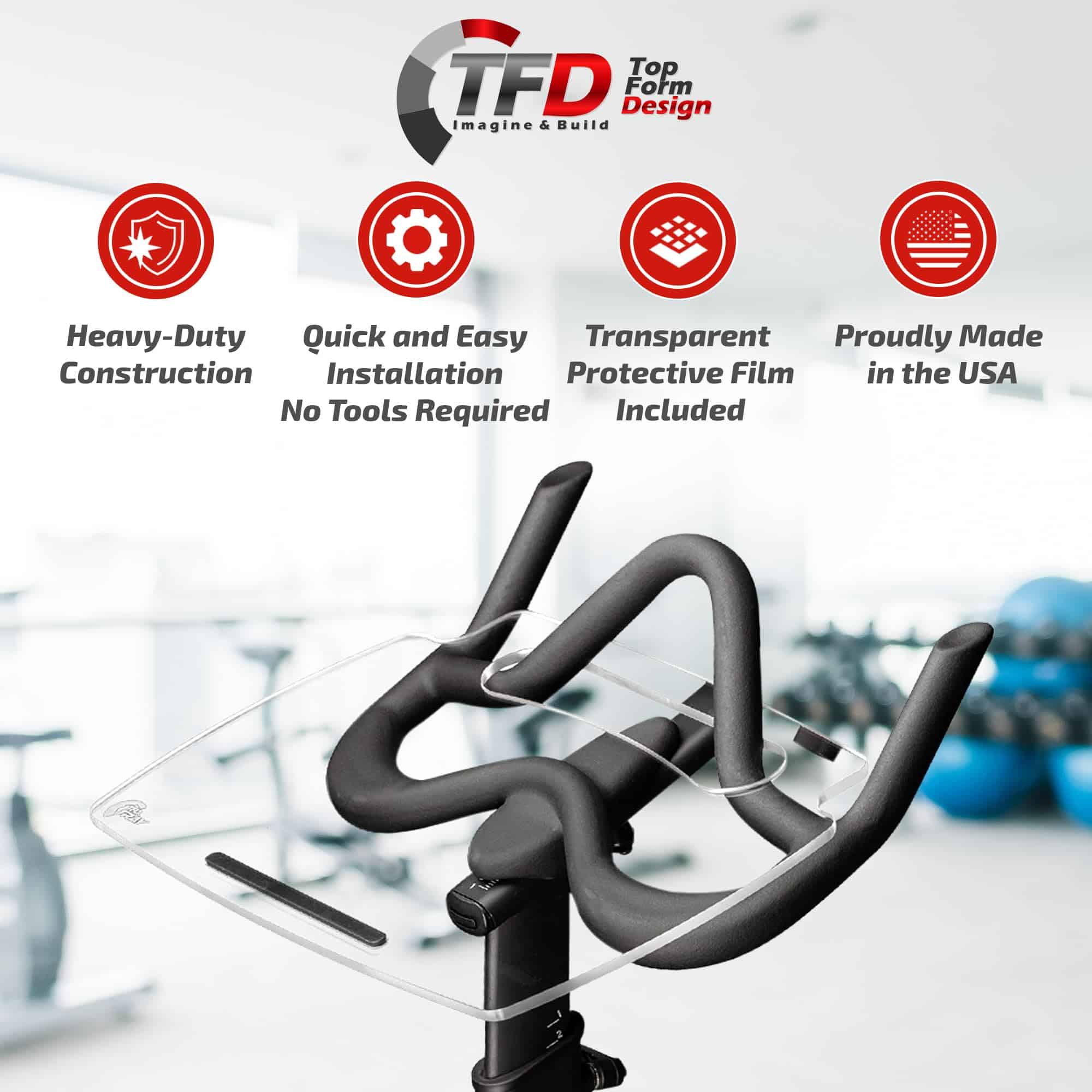 TFD The Tray-E | Compatible con Echelon Connect EX-4S+, - Imagen 5
