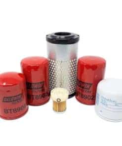Kit de Filtros de Mantenimiento Compatible con Kubota B2320