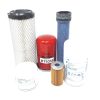 Kit de filtros CFKIT compatible con Kubota L3010 L3130