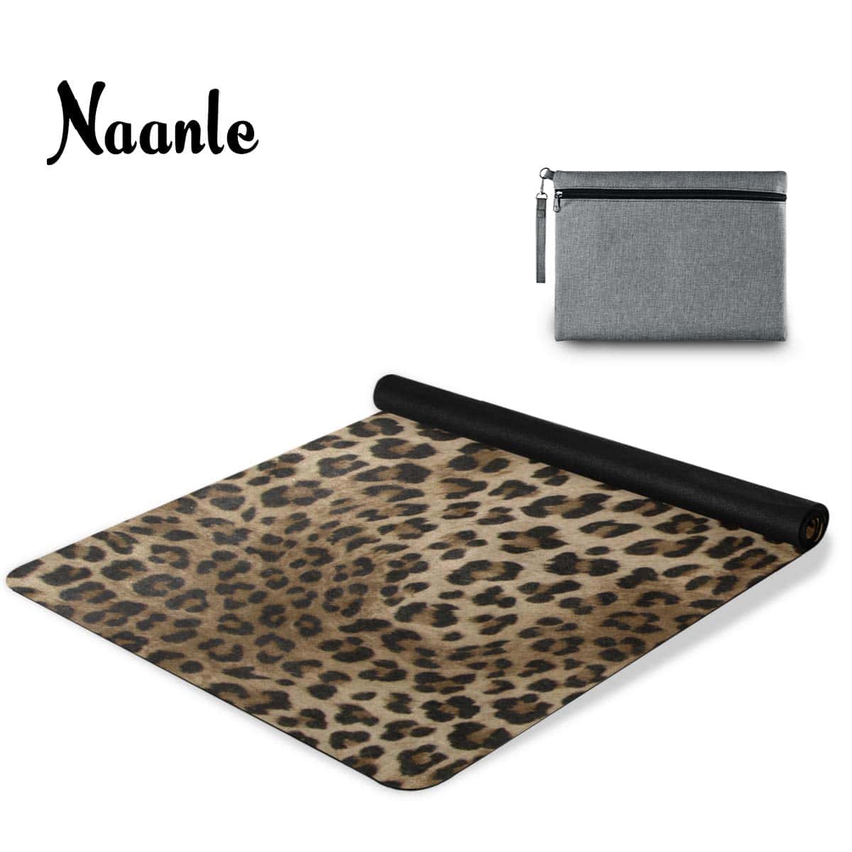 Tapete de Yoga Naanle con Bolsa de Transporte, Estampado de - Imagen 10