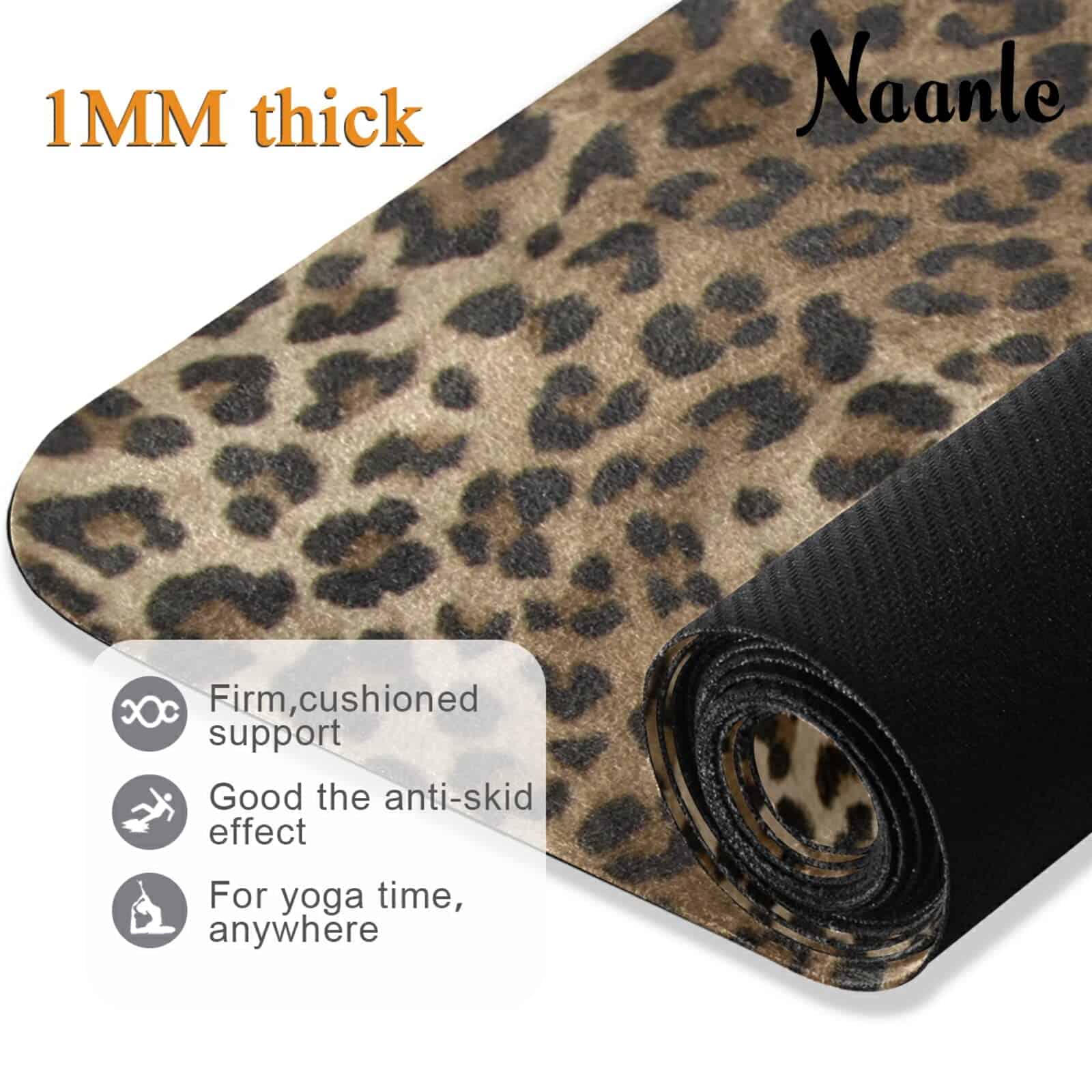 Tapete de Yoga Naanle con Bolsa de Transporte, Estampado de - Imagen 5