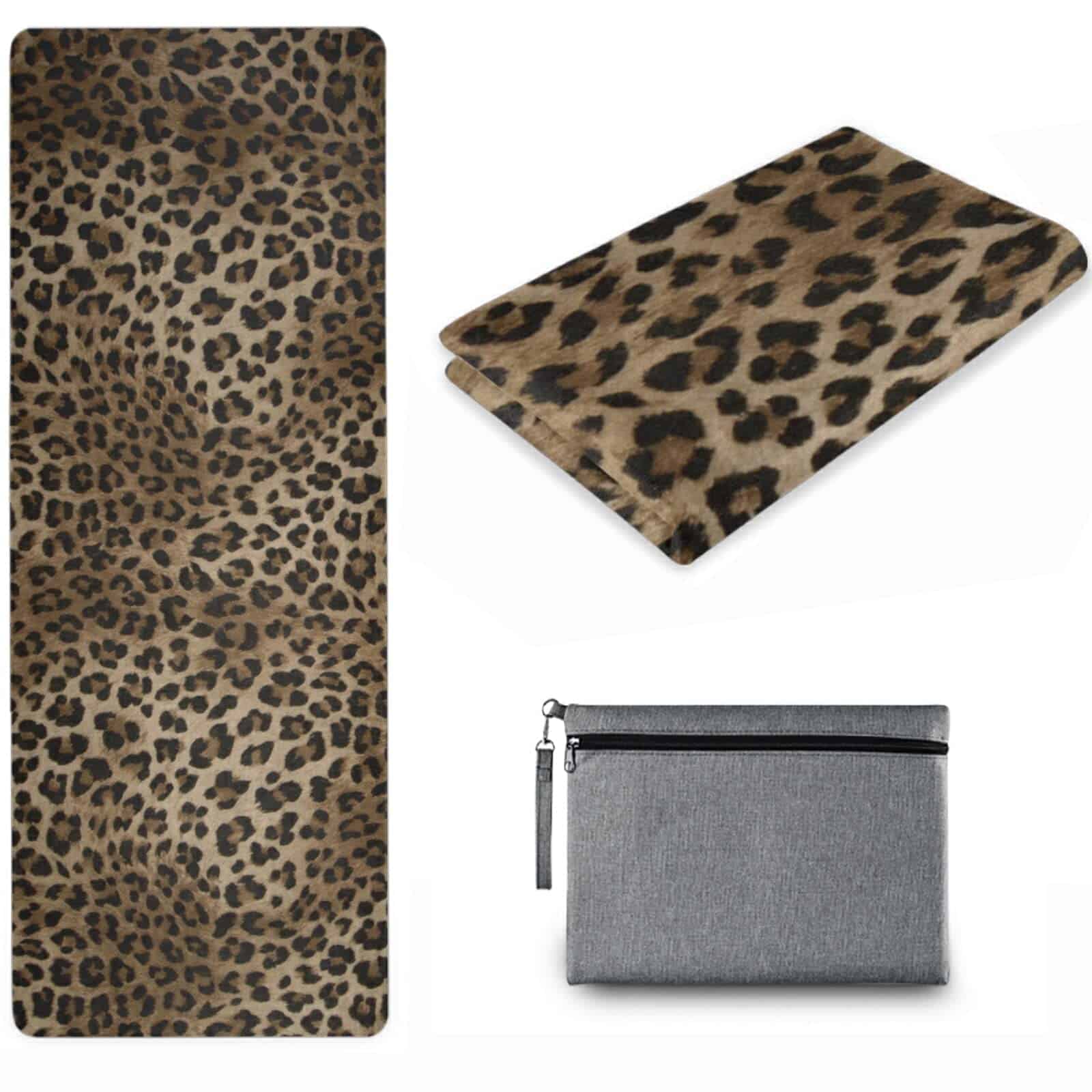 Tapete de Yoga Naanle con Bolsa de Transporte, Estampado de