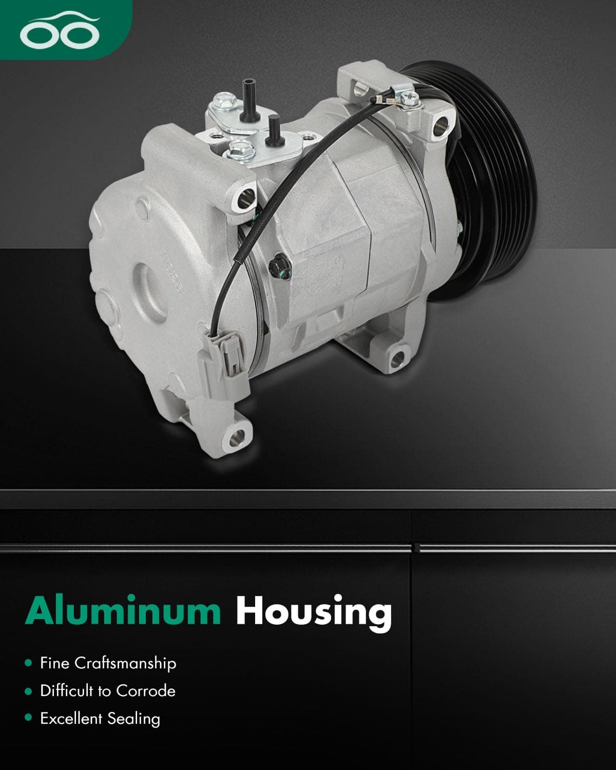 Compresor de Aire Acondicionado SCITOO para Honda Element - Imagen 4