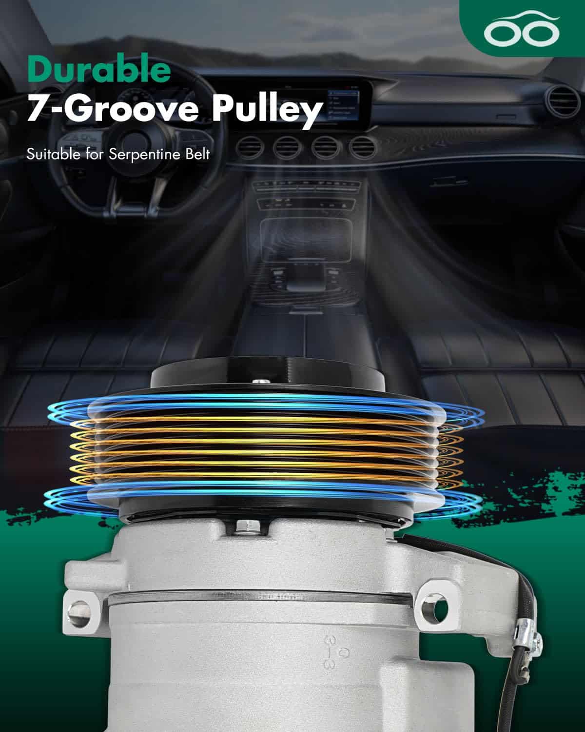 Compresor de Aire Acondicionado SCITOO para Honda Element - Imagen 6