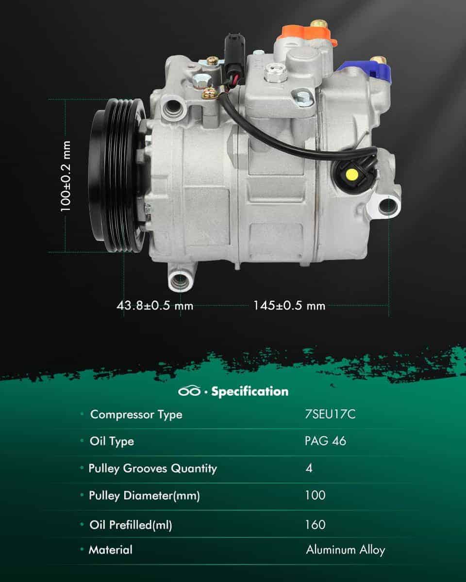 Compresor de Aire Acondicionado SCITOO CO 11026JC - Imagen 9