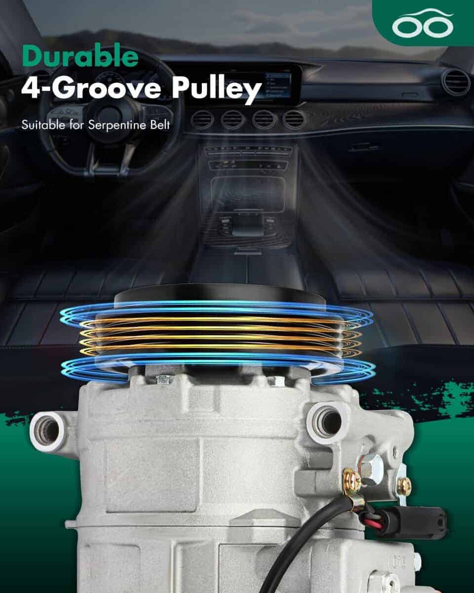 Compresor de Aire Acondicionado SCITOO CO 11026JC - Imagen 6