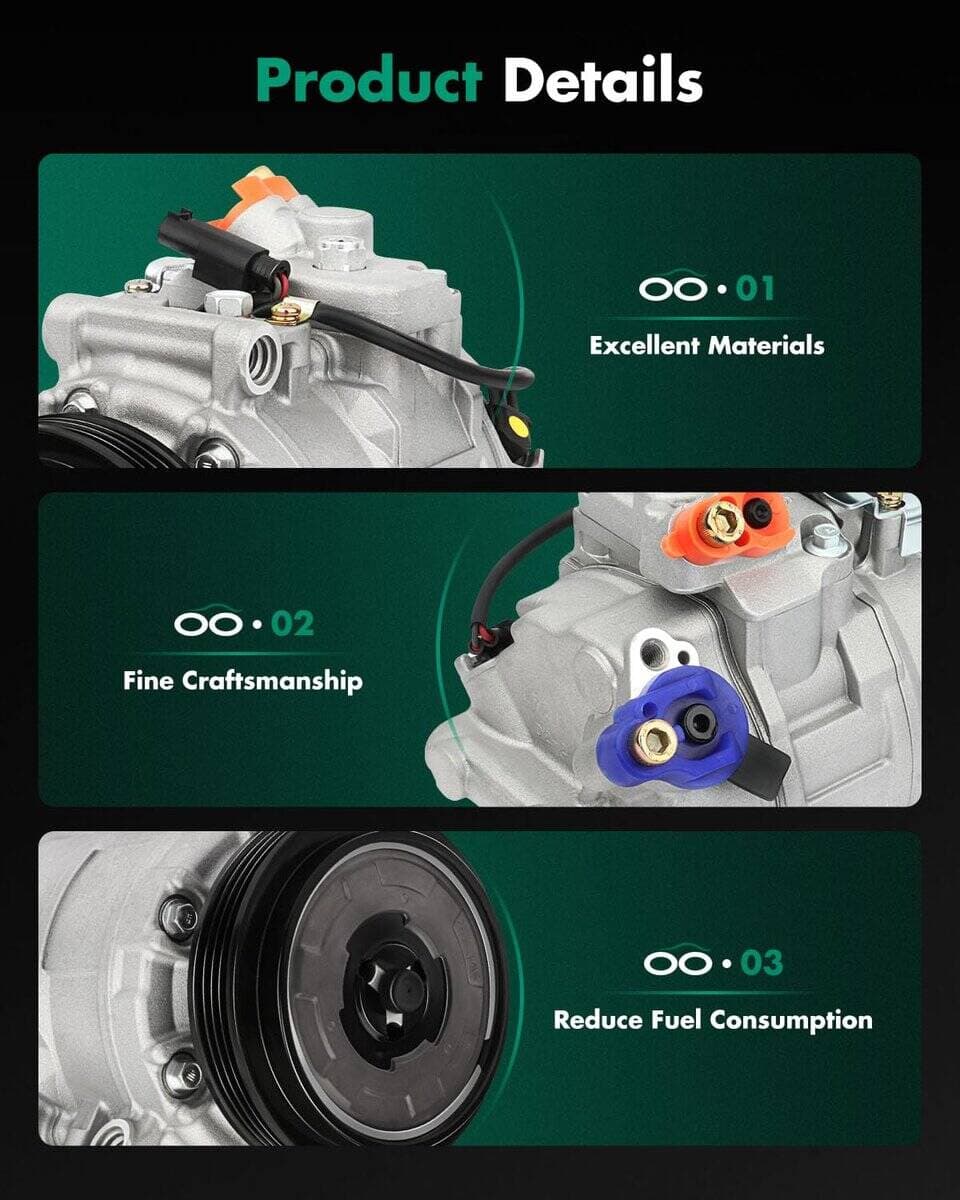 Compresor de Aire Acondicionado SCITOO CO 11026JC - Imagen 7