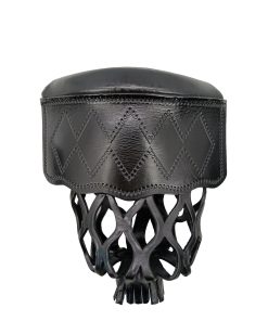 Bolsillos de Mesa de Billar de Cuero Joy, -Negro