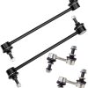 4PC Front/Rear Sway Bar Links COMPATIBLE CON Hyundai Santa