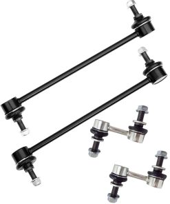 4PC Front/Rear Sway Bar Links COMPATIBLE CON Hyundai Santa