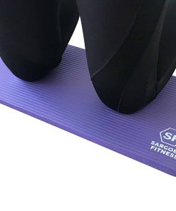 Sargoby Fitness Yoga Rodillera de 0.6 pulgadas de grosor