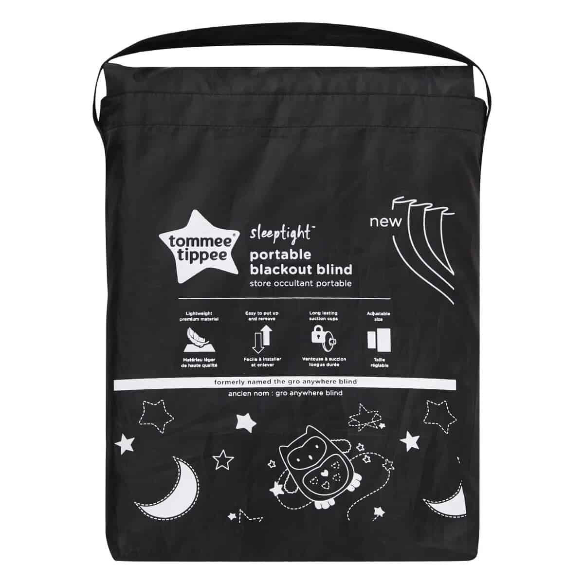 Tommee Tippee Sleeptime Portable Blackout Blind, Grande, 51 - Imagen 7