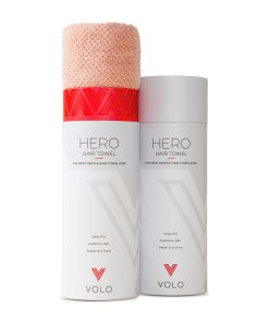 Toalla para el cabello VOLO Hero Cloud Pink - Ultra Suave,