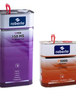 Roberlo Unix 150HS 5L + P5000 2.5L - Recubrimiento