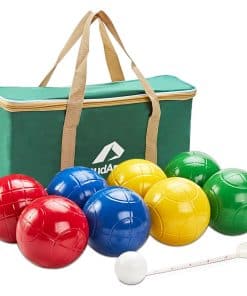 Set de Bolas de Bocce ApudArmis de 90 mm, Juego de Bocce