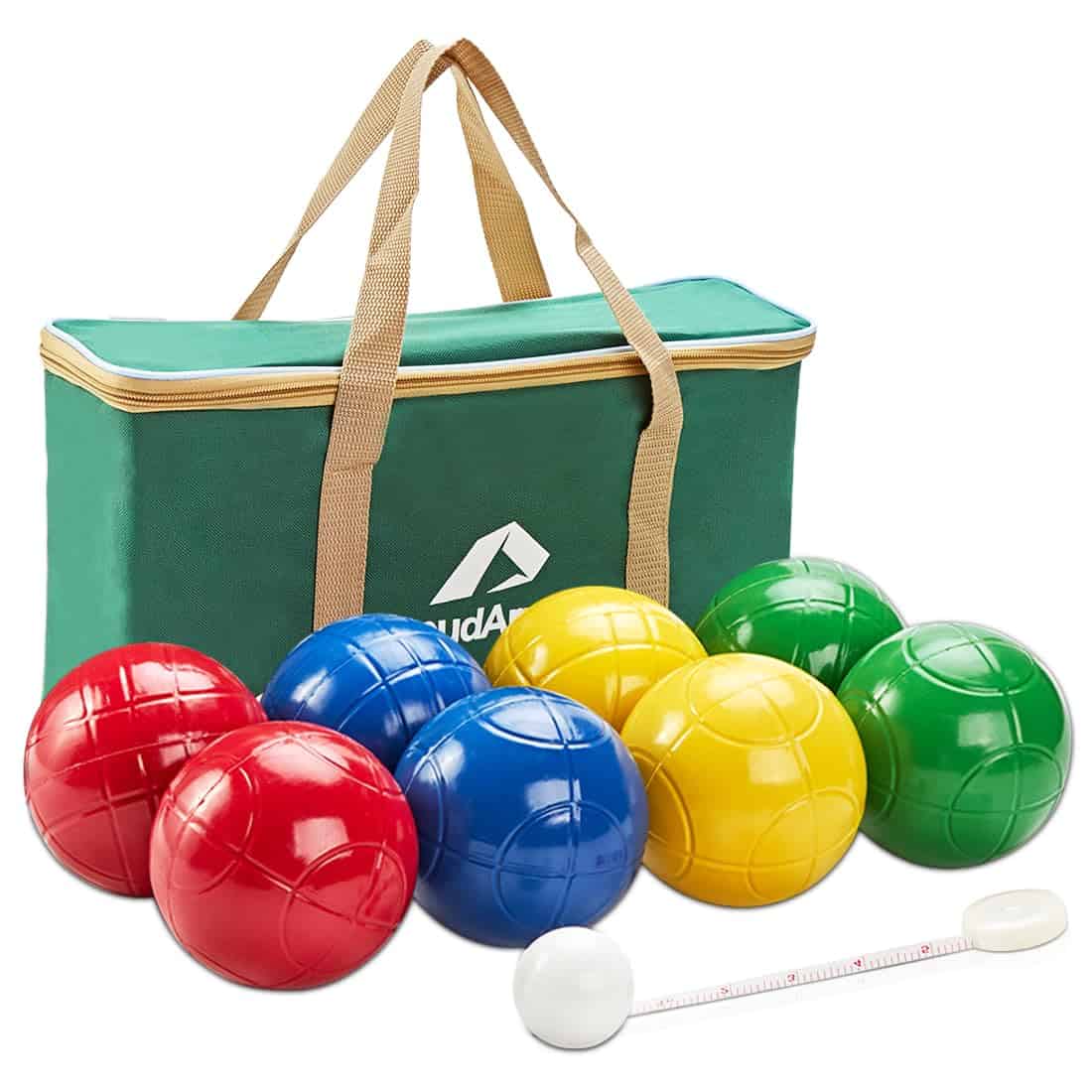 Set de Bolas de Bocce ApudArmis de 90 mm, Juego de Bocce