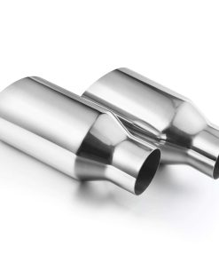 AUTOSAVER88 2.5 Pulgadas Salida Punta de Escape, 2.5"