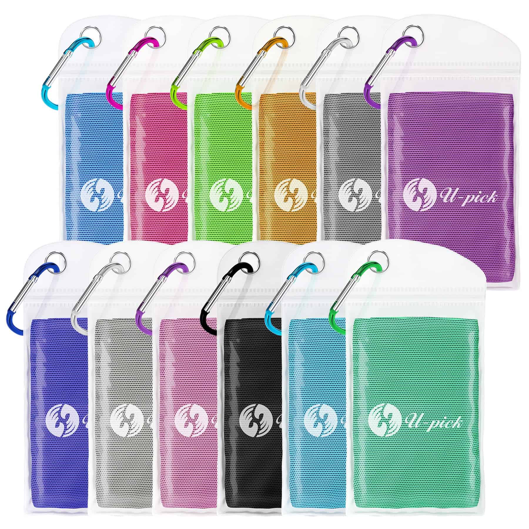 Toalla de enfriamiento U-pick -Multi