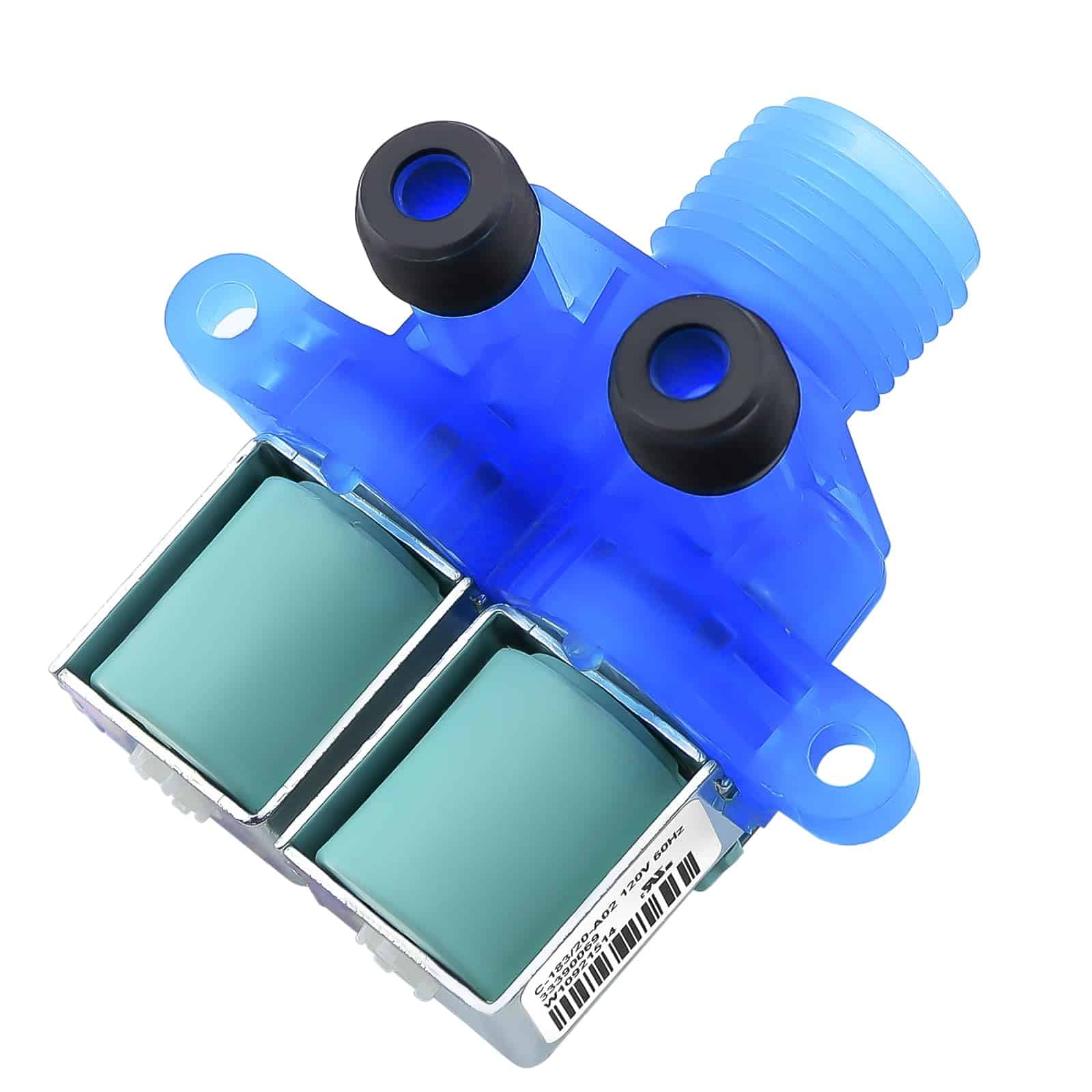 Válvula de Entrada de Agua Fría para Lavadora W10240949