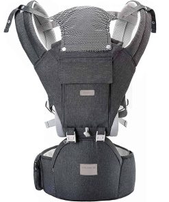 Portabebés YIYUNBEBE con Asiento de Cadera para Recién