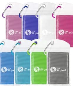 Toalla de enfriamiento U-pick -Azul/Rosa/Verde/Gris/Azul Osc