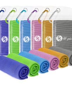 Toalla de enfriamiento U-pick -Azul Oscuro/Verde/Azul/Violet
