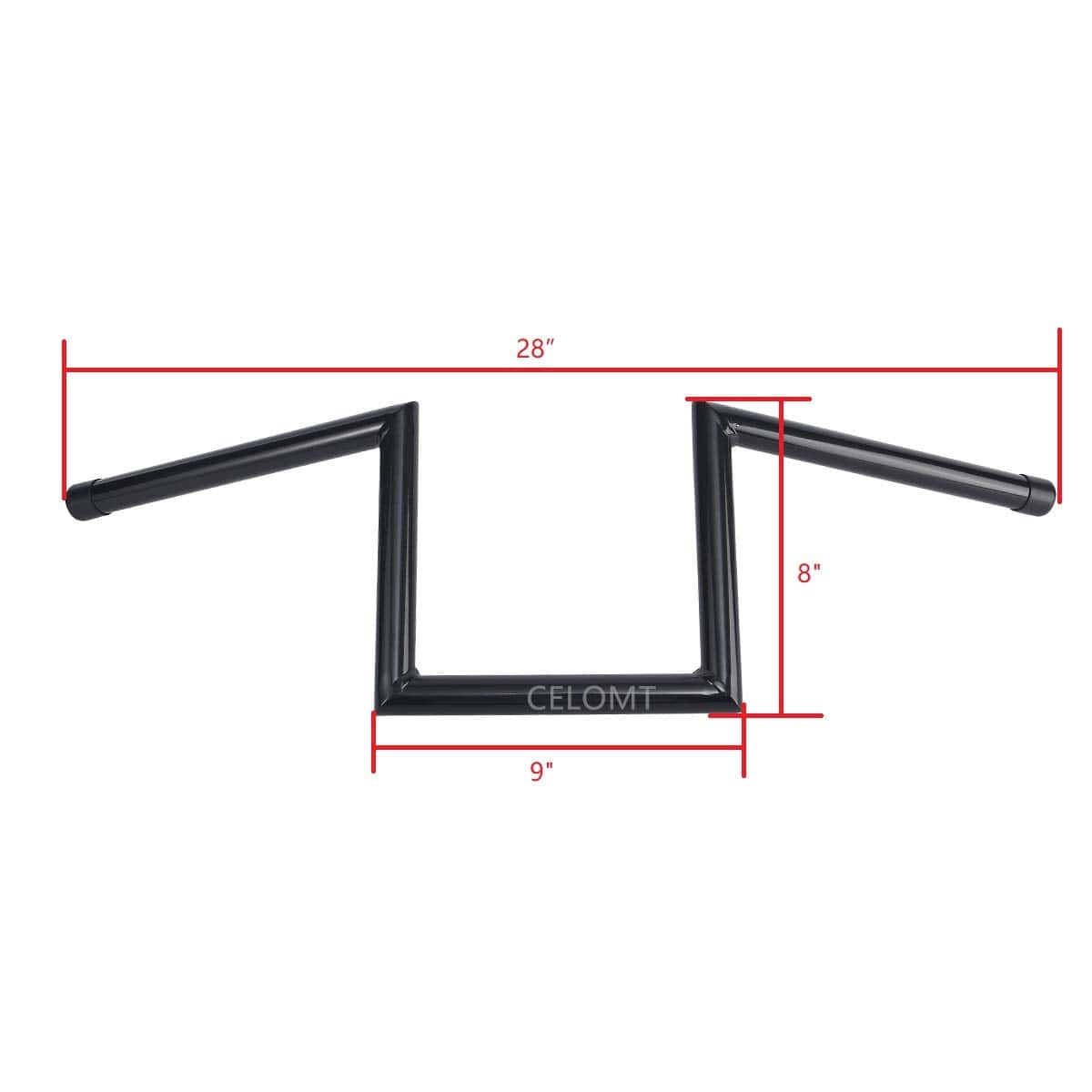 Manillar Z de elevación de 8'' con 1'' de altura para - Imagen 6