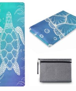 Tapete de yoga Naanle con bolsa de transporte, tapete de