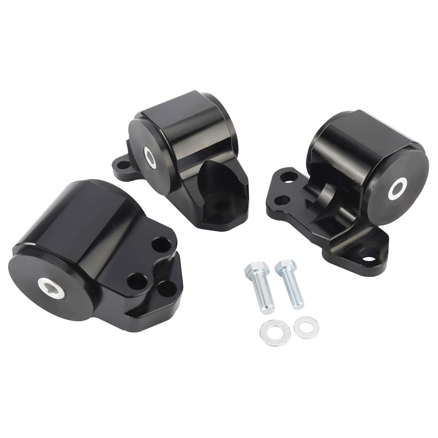Kit de Montaje de Motor de 3 Pzs de Aluminio Billet de 3