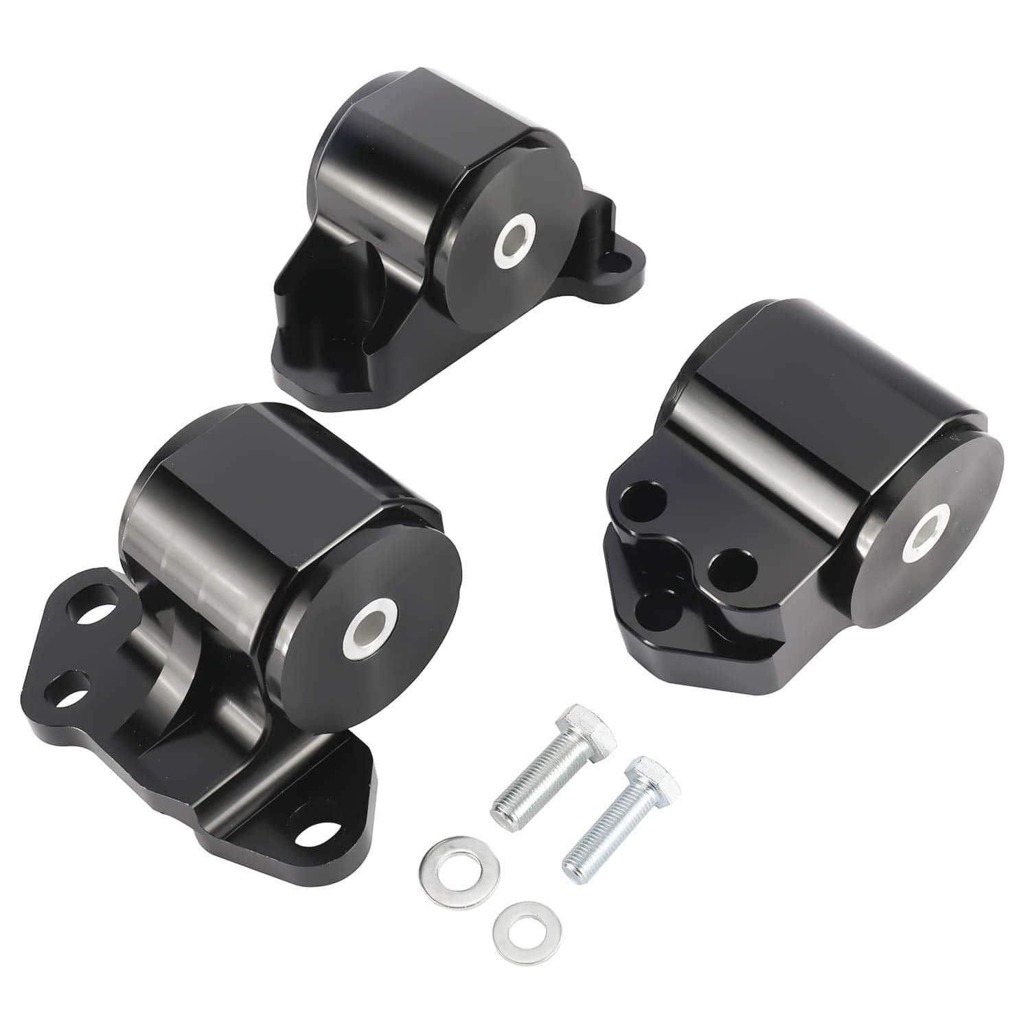 Kit de Montaje de Motor de 3 Pzs de Aluminio Billet de 3 - Imagen 8