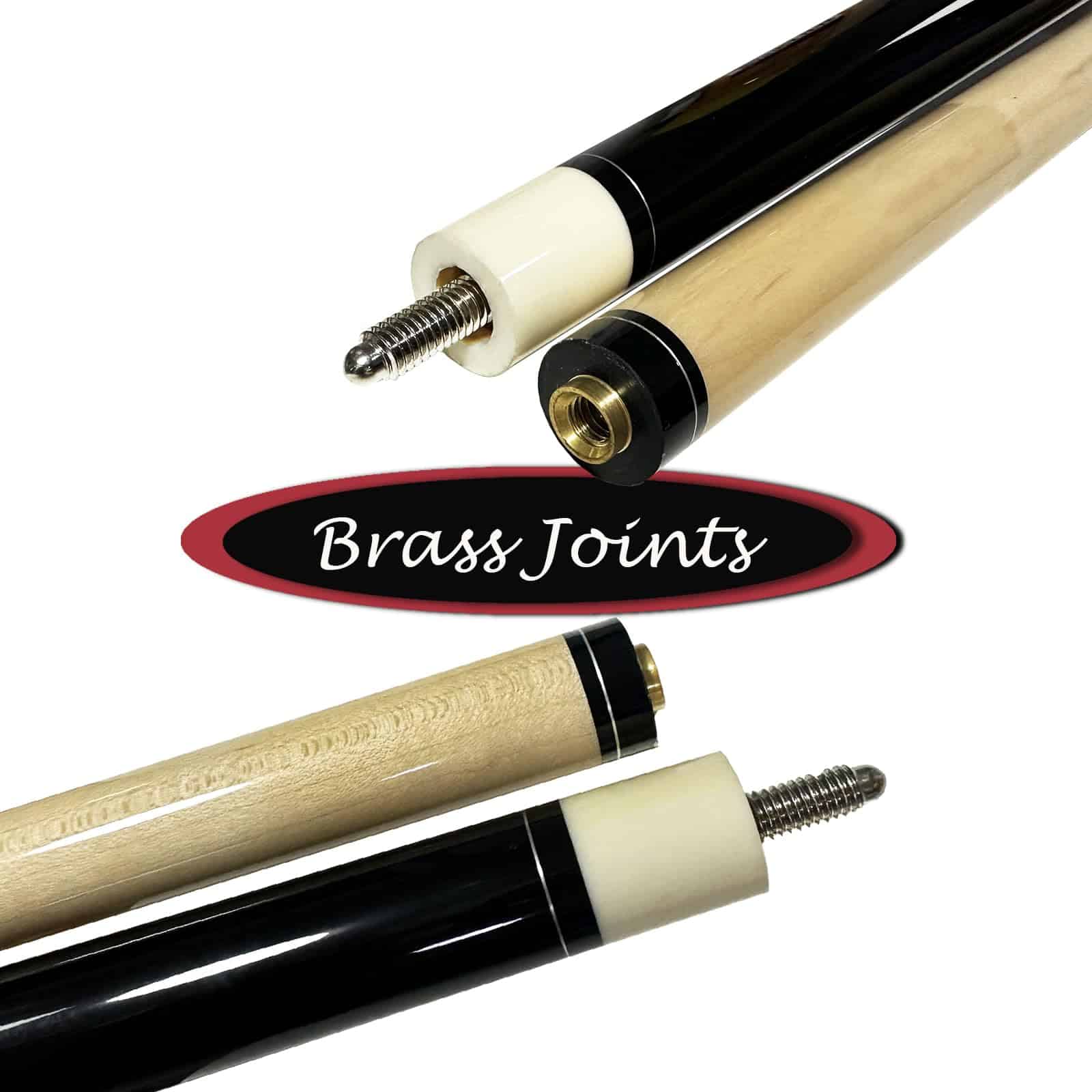 Taco de piscina Tai ba Pool Cue con Estuche, Punta de 13mm, - Imagen 8