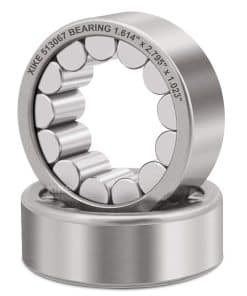 XiKe 2 Pcs Rodamiento de Eje Trasero, Repuesto para Delco