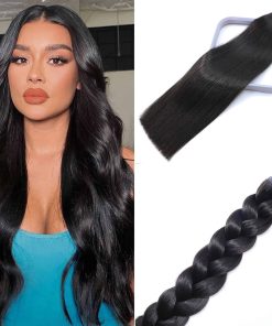 Extensiones de Cabello WindTouch Tape In #1B Negro Sólido