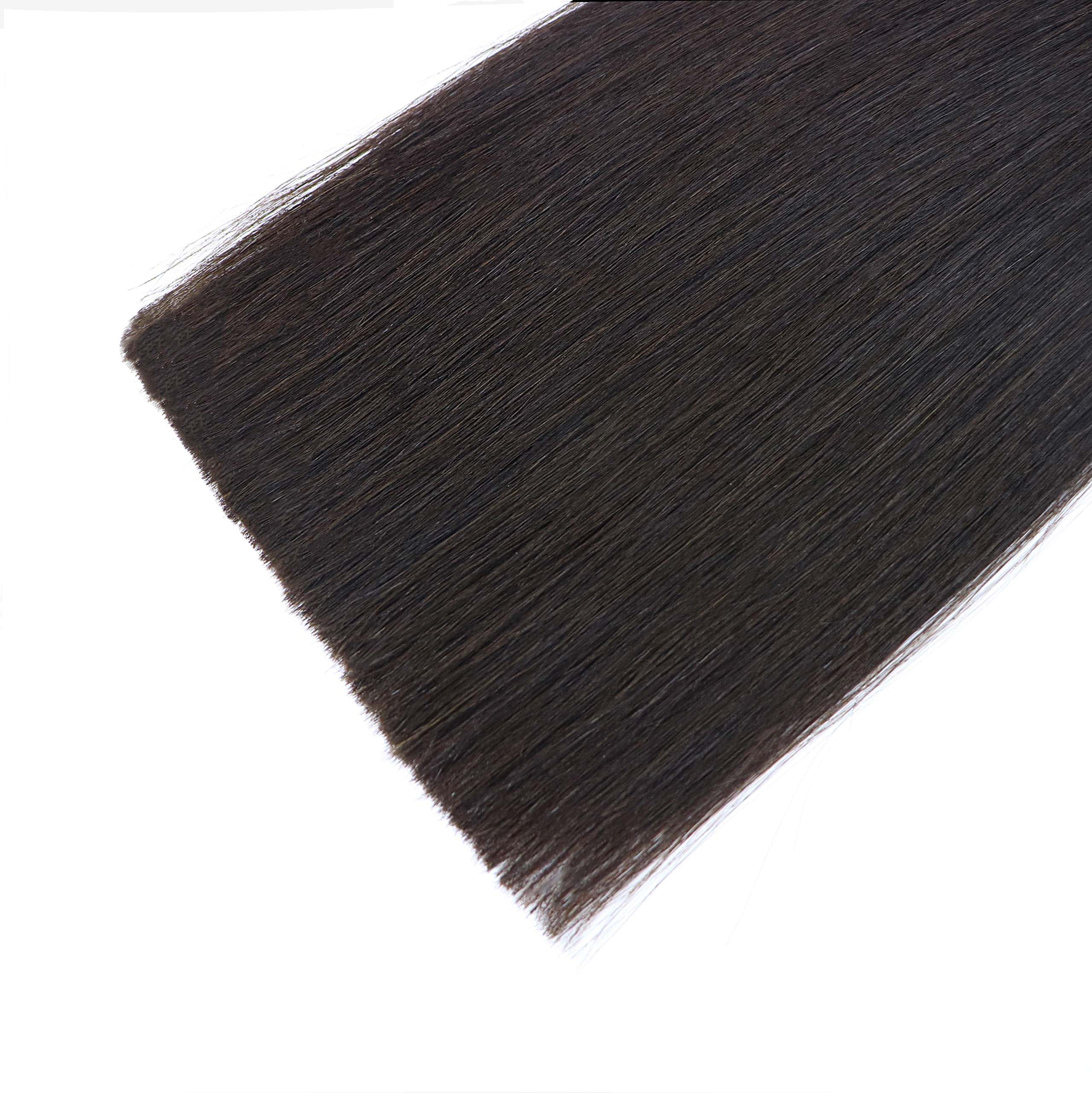 Extensiones de Cabello WindTouch Tape In #1B Negro Sólido - Imagen 4