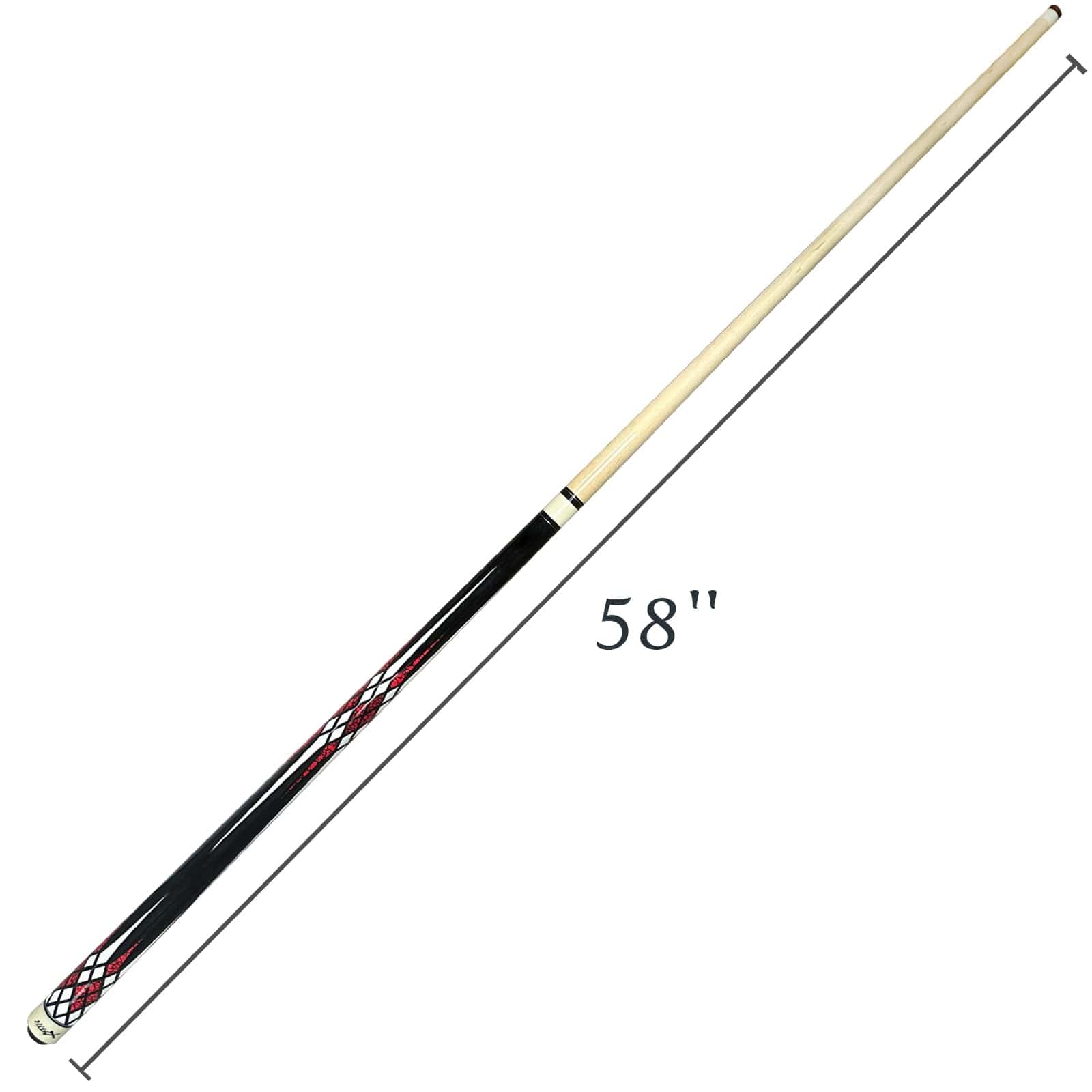 Taco de piscina Tai ba Pool Cue con Estuche, Punta de 13mm, - Imagen 7