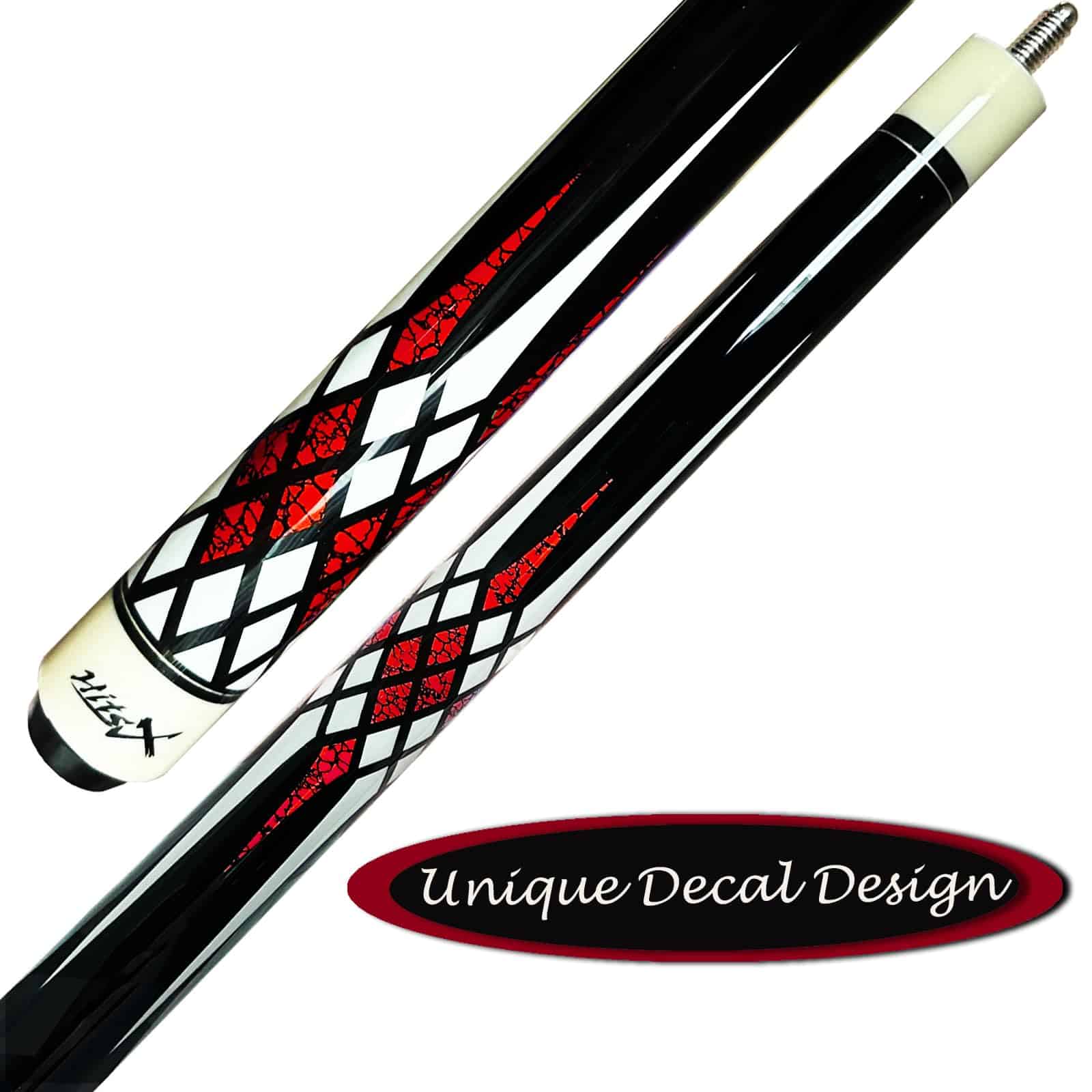 Taco de piscina Tai ba Pool Cue con Estuche, Punta de 13mm, - Imagen 3