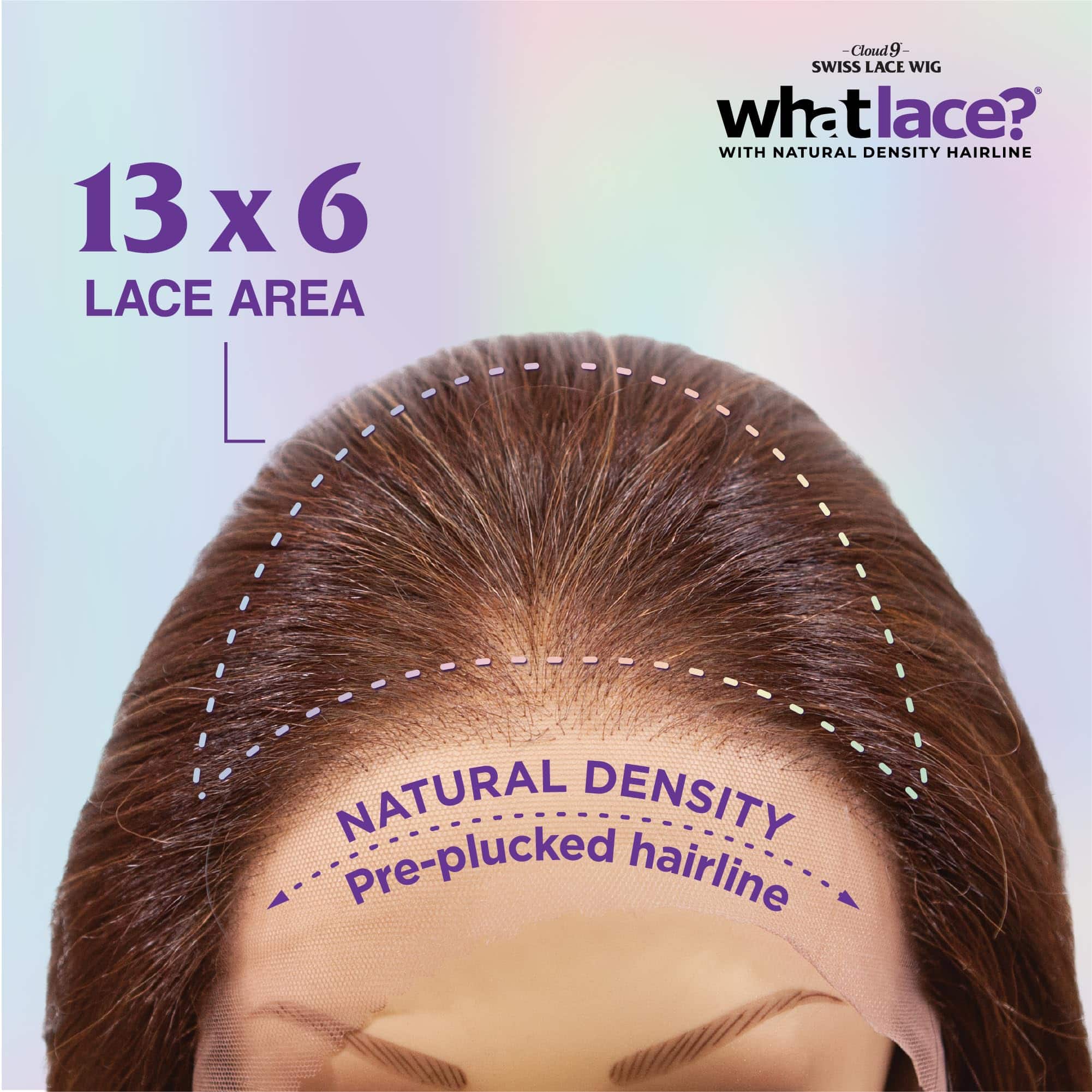 Peluca Sensationnel What Lace 13X6 - Latisha Lacefrontal - Imagen 3