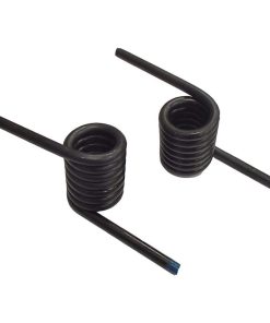 1 Par de Muelles de Bobina de Servicio Pesado Derecho e