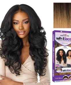 Peluca Sensationnel What Lace 13X6 - Latisha -Negro y rubio