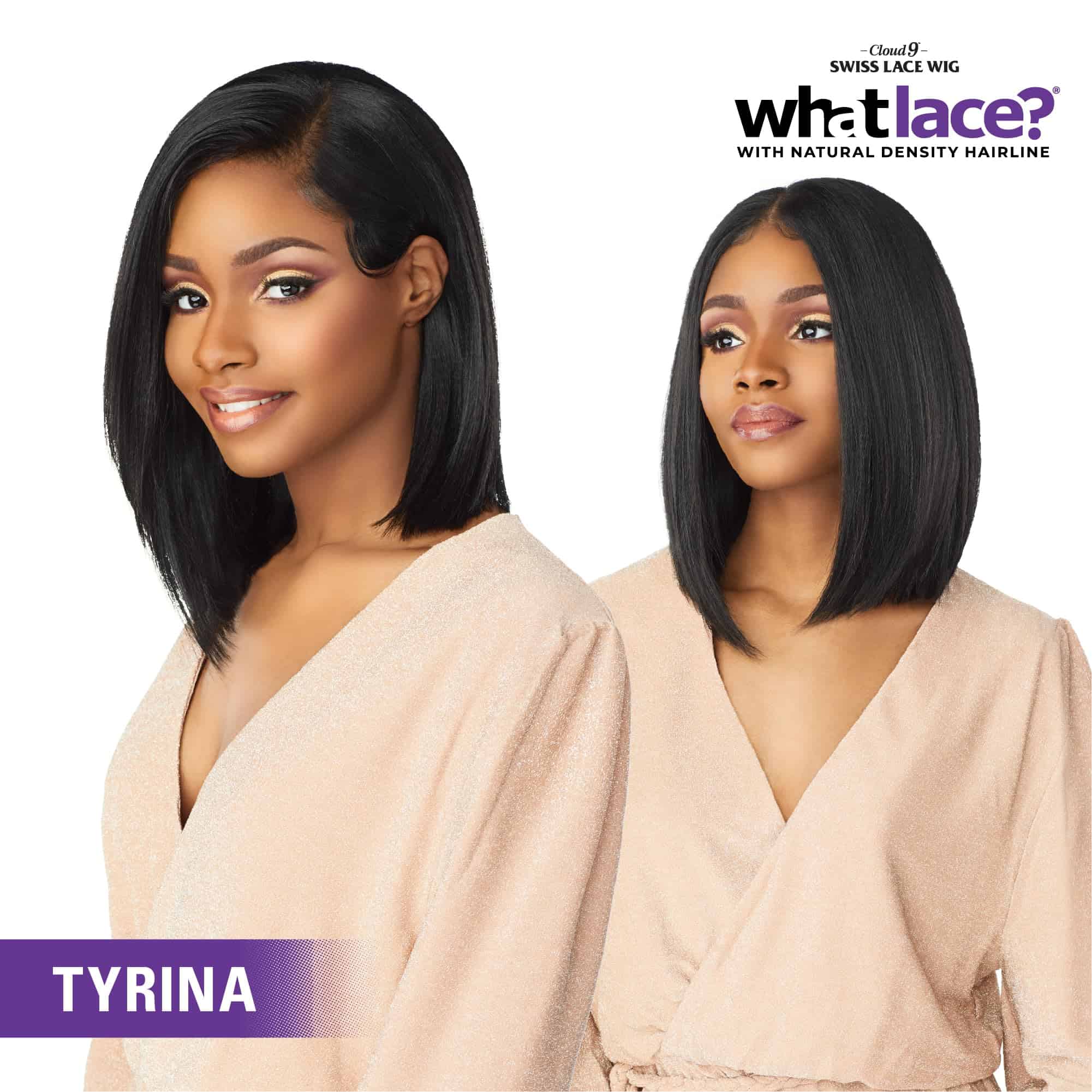 Peluca Sensationnel What Lace 13X6 - Tyrina Encaje Frontal - Imagen 6