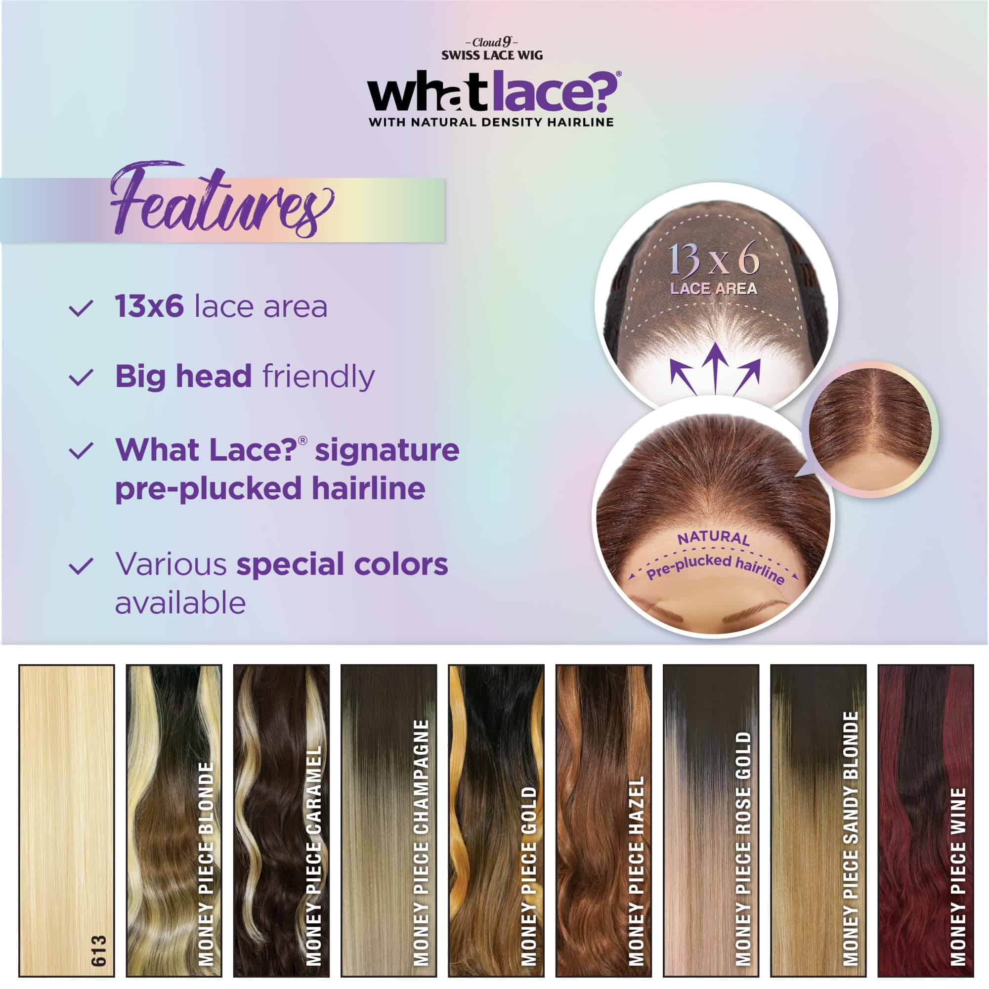 Peluca Sensationnel What Lace 13X6 - Tyrina Encaje Frontal - Imagen 8