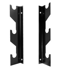 Porta Barras Horizontales de Acero FUXIN, Soporte de Pared