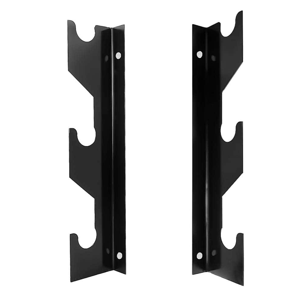 Porta Barras Horizontales de Acero FUXIN, Soporte de Pared