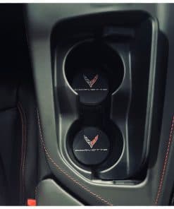 Insertos de posavasos para portavasos de Corvette C8 -